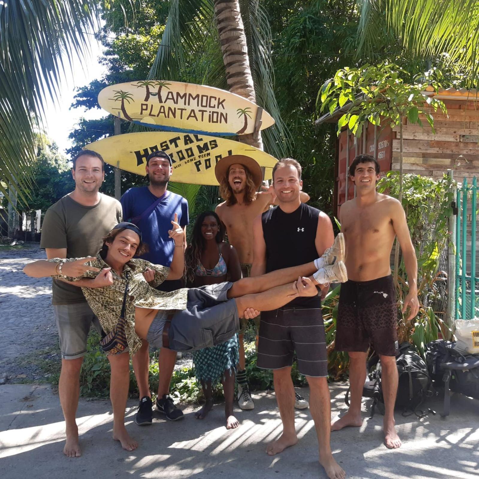Hammock Plantation Leilighet El Zonte Eksteriør bilde